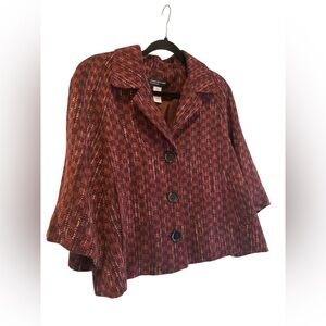 Jones New York Cape Style Jacket